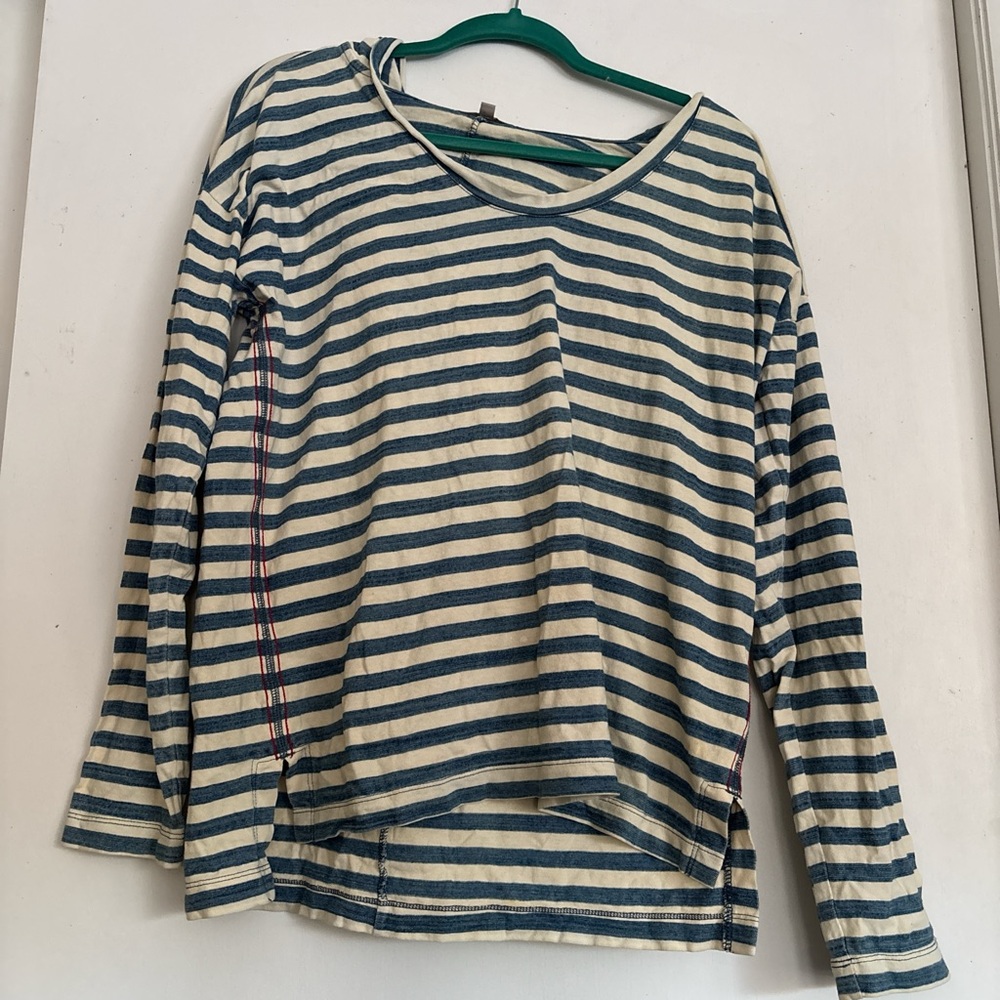 Gap Striped Long Sleeve Top